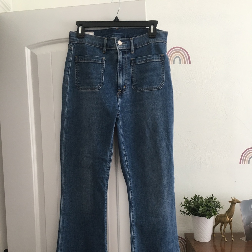 Gap flare jeans